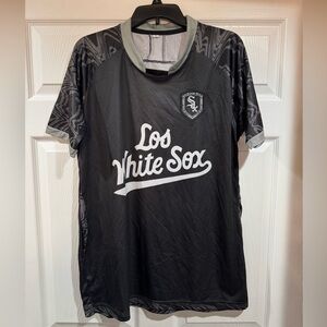 Los White Sox Coca Cola soccer style jersey Mens XL Chicago SGA